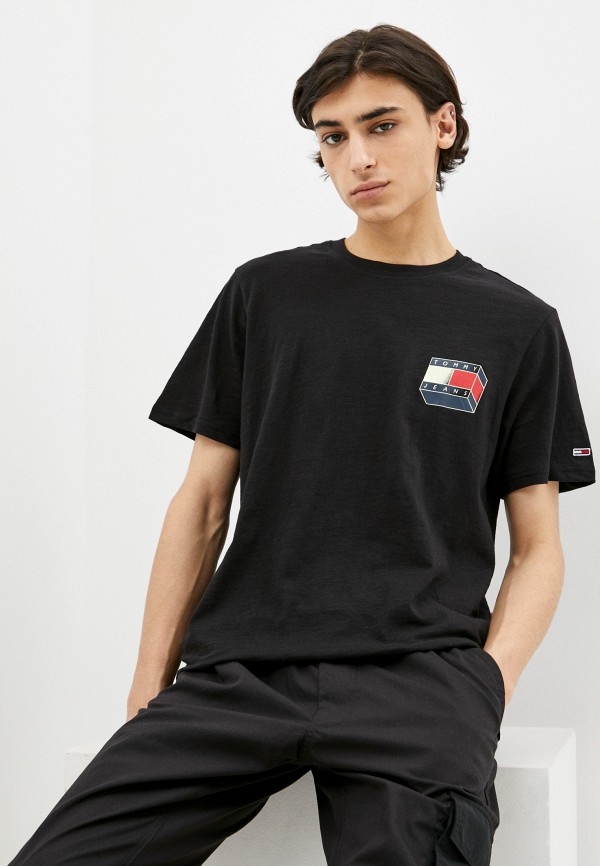

Футболка Tommy Jeans, Черный