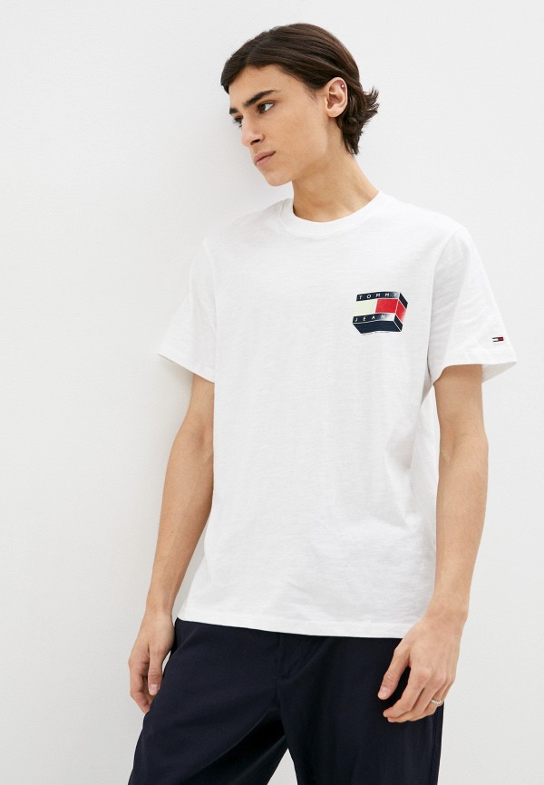 

Футболка Tommy Jeans, Белый