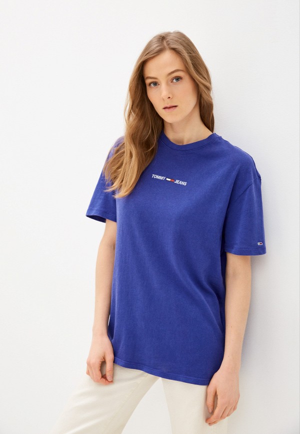 

Футболка Tommy Jeans, Синий