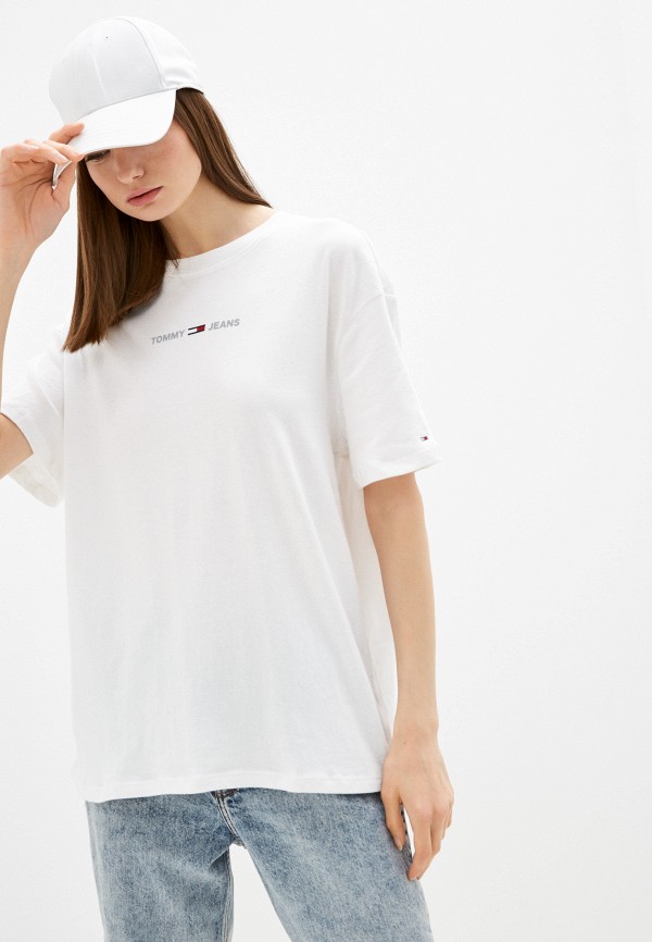 

Футболка Tommy Jeans, Белый