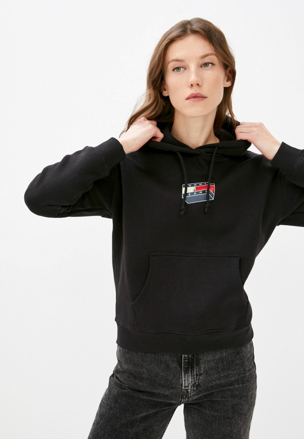 

Худи Tommy Jeans, Черный