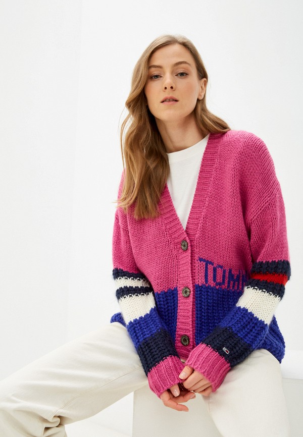

Кардиган Tommy Jeans, Разноцветный
