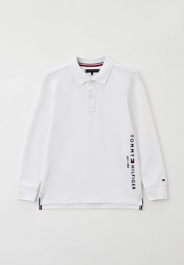 

Поло Tommy Hilfiger, Белый