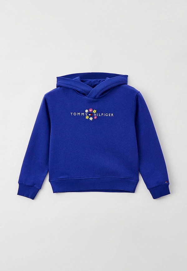 Худи Tommy Hilfiger фиолетовый KG0KG06157 RTLAAV986801