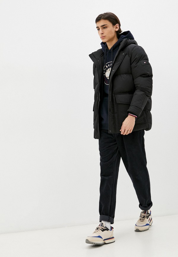фото Пуховик tommy hilfiger