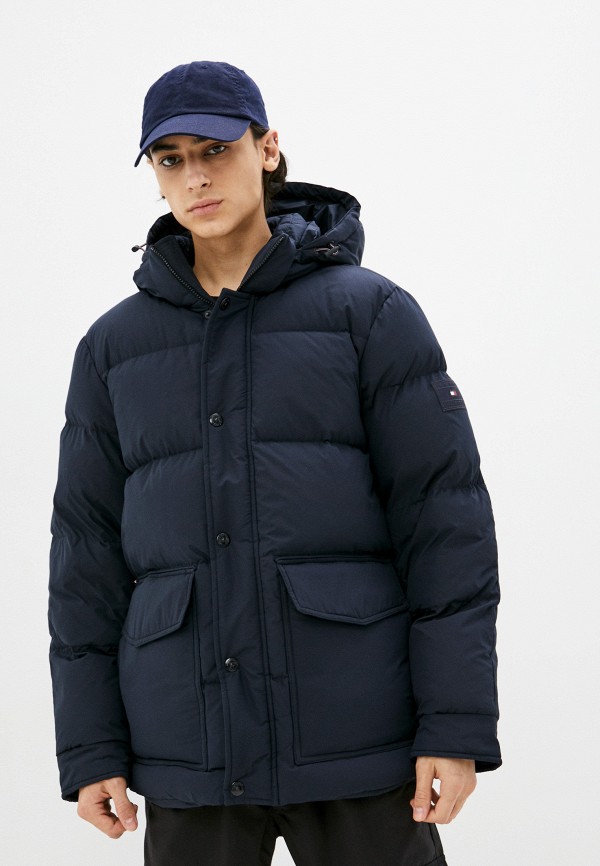 

Пуховик Tommy Hilfiger, Синий
