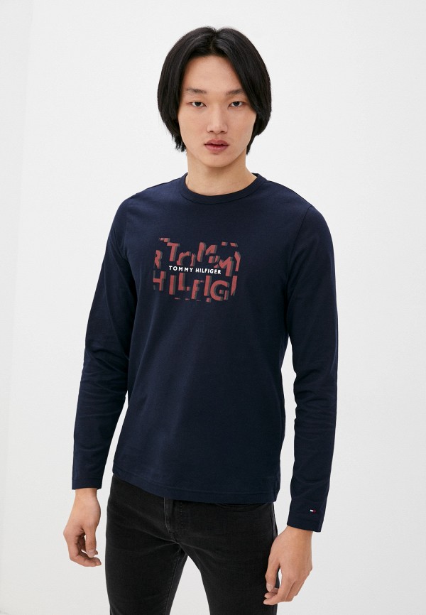 фото Лонгслив tommy hilfiger