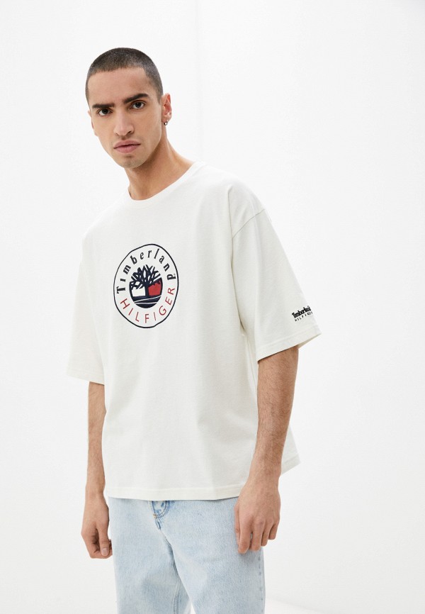 

Футболка Tommy Hilfiger, Белый, TOMMY HILFIGER x TIMBERLAND