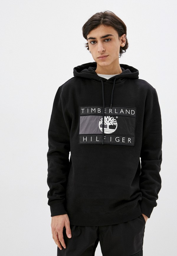 

Худи Tommy Hilfiger, Черный, TOMMY HILFIGER x TIMBERLAND