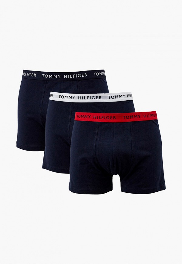 Трусы 3 шт. Tommy Hilfiger синий UM0UM02324 RTLAAV992302