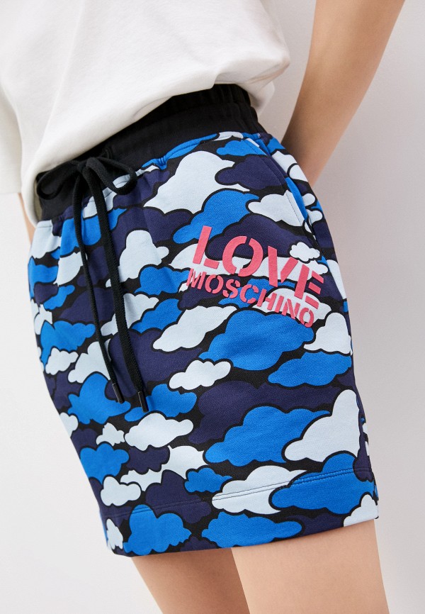 

Юбка Love Moschino, Синий