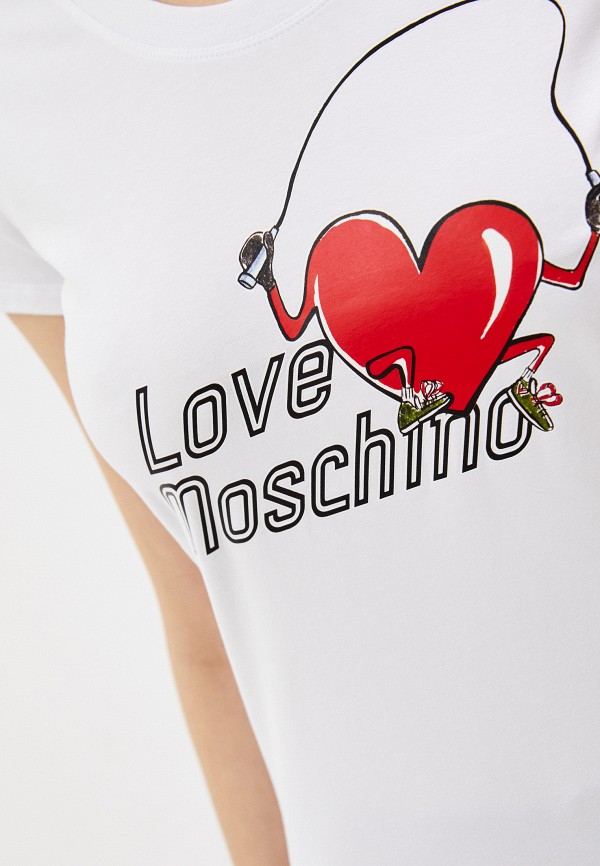 фото Футболка love moschino