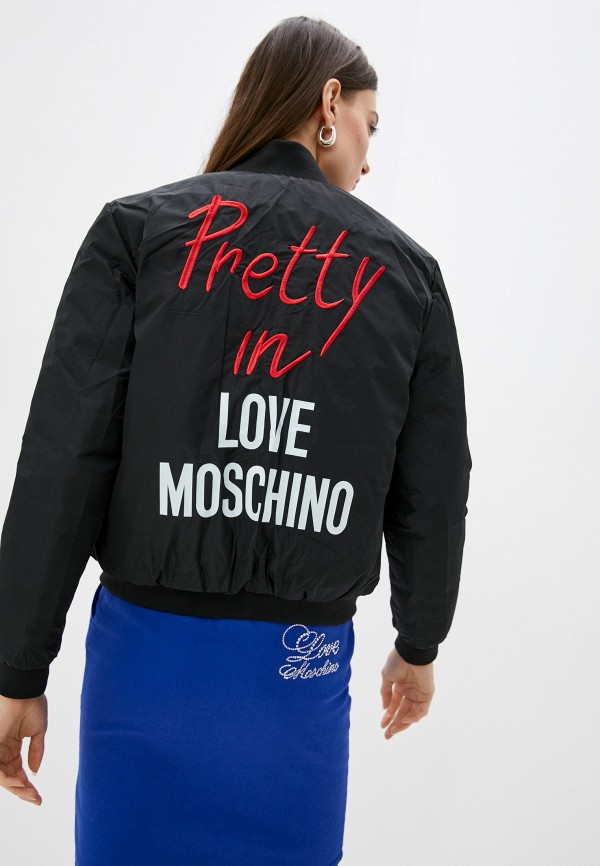 

Куртка утепленная Love Moschino, Разноцветный