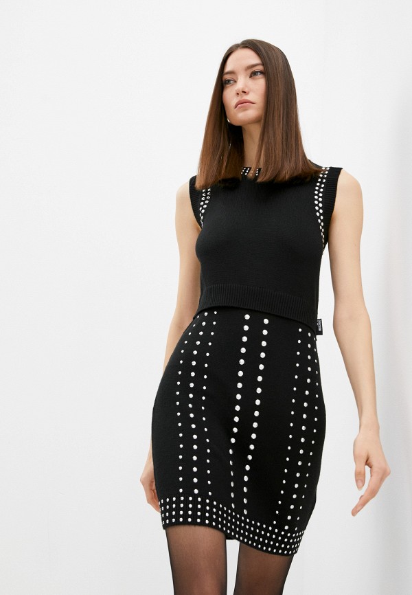 

Платье Love Moschino, Черный