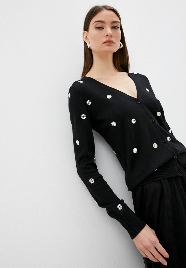 

Кардиган Love Moschino, Черный, Love Moschino RTLAAV995301