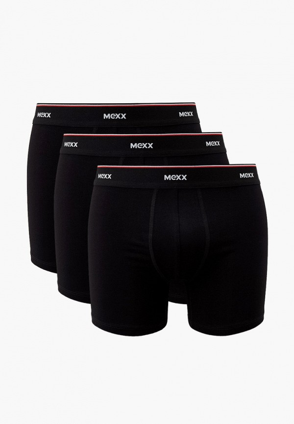

Трусы 3 шт. Mexx, Черный, BOXERS