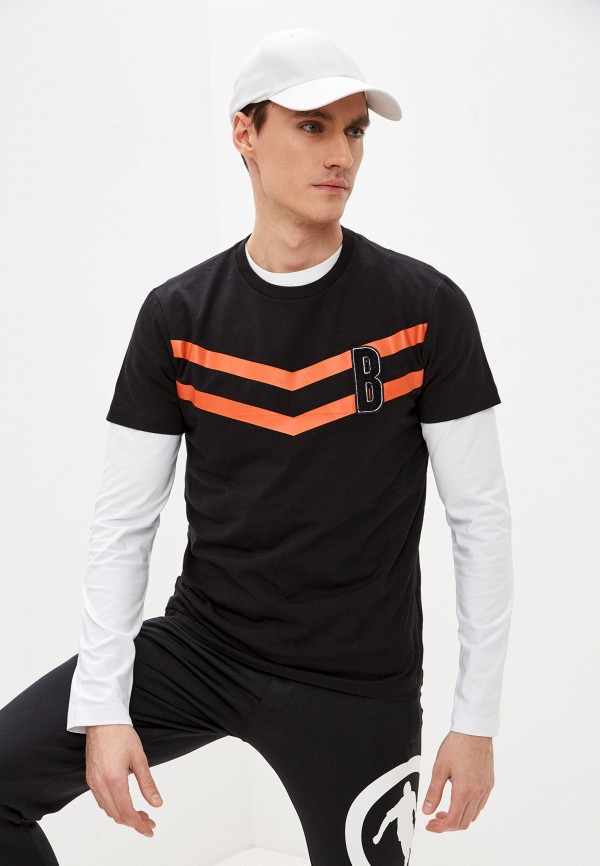 

Лонгслив Bikkembergs, Черный, Bikkembergs RTLAAW007701