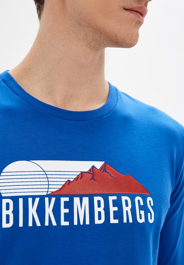 

Лонгслив Bikkembergs, Синий, Bikkembergs RTLAAW007801