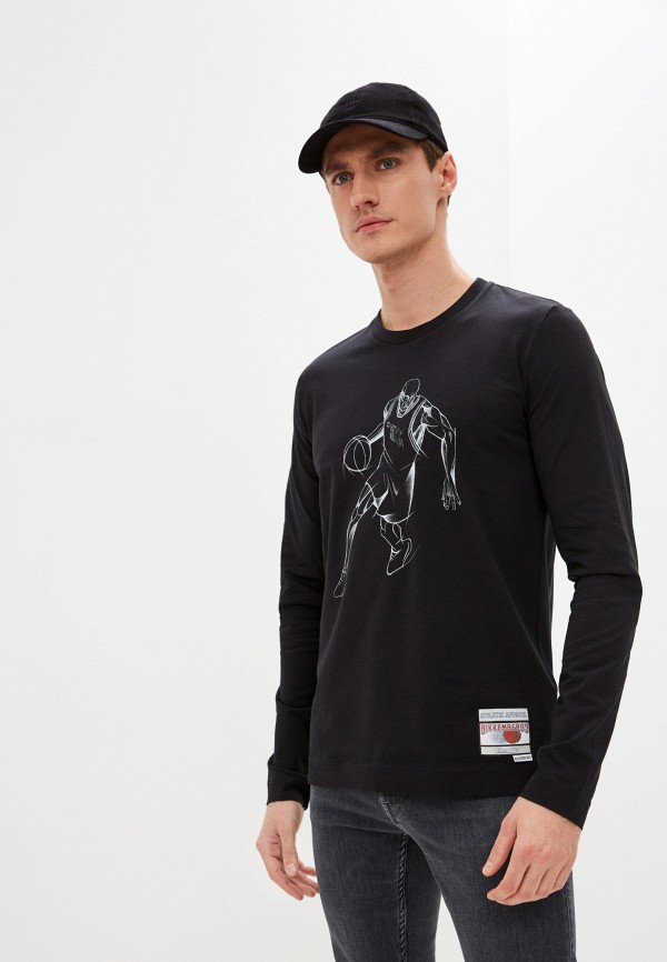 

Лонгслив Bikkembergs, Черный