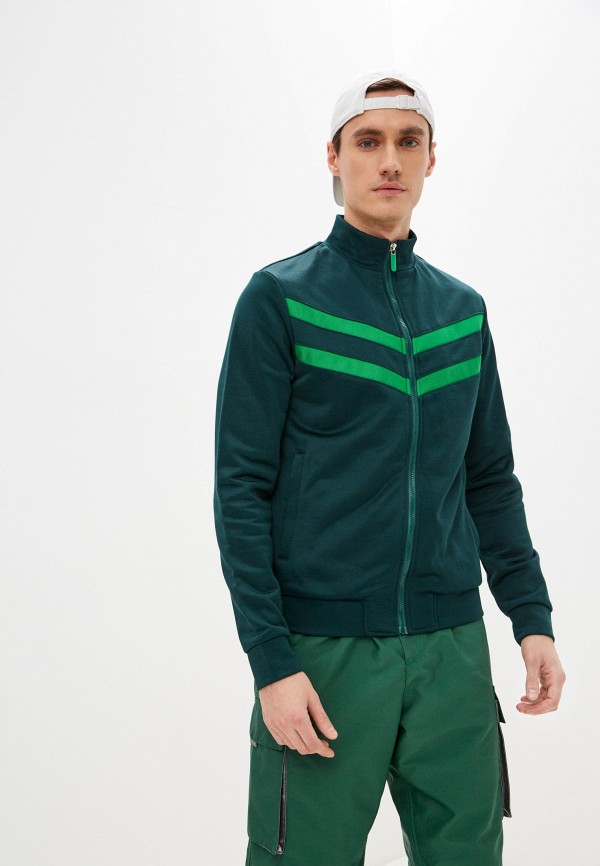 

Олимпийка Bikkembergs, Зеленый, Bikkembergs RTLAAW008603