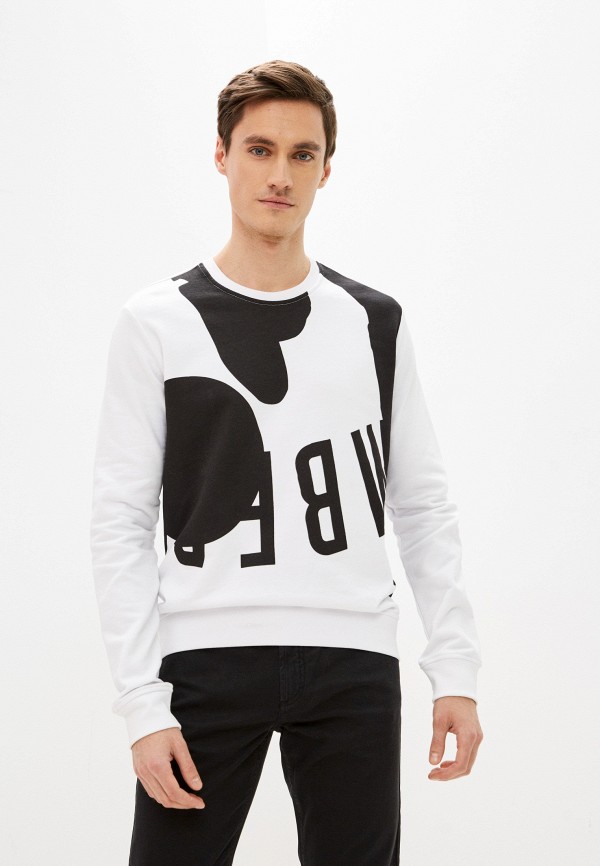 

Свитшот Bikkembergs, Белый, Bikkembergs RTLAAW008901