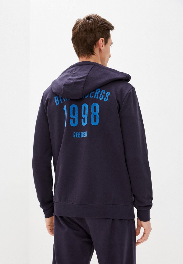 

Толстовка Bikkembergs, Синий, Bikkembergs RTLAAW009201