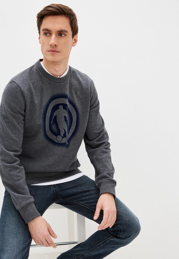 

Свитшот Bikkembergs, Серый, Bikkembergs RTLAAW009501