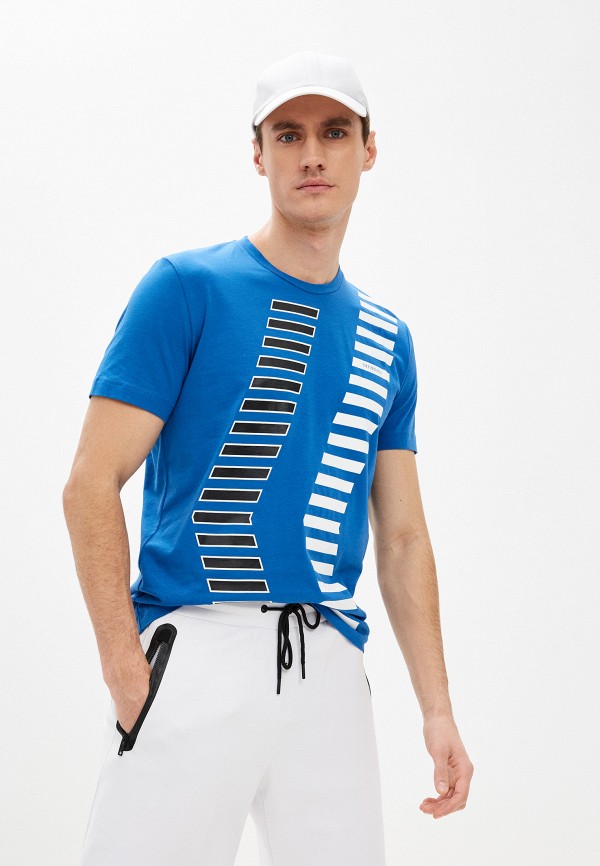 

Футболка Bikkembergs, Синий