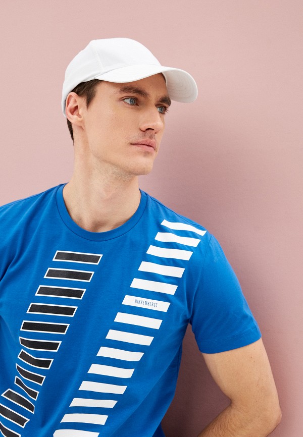 

Футболка Bikkembergs, Синий, Bikkembergs RTLAAW009601