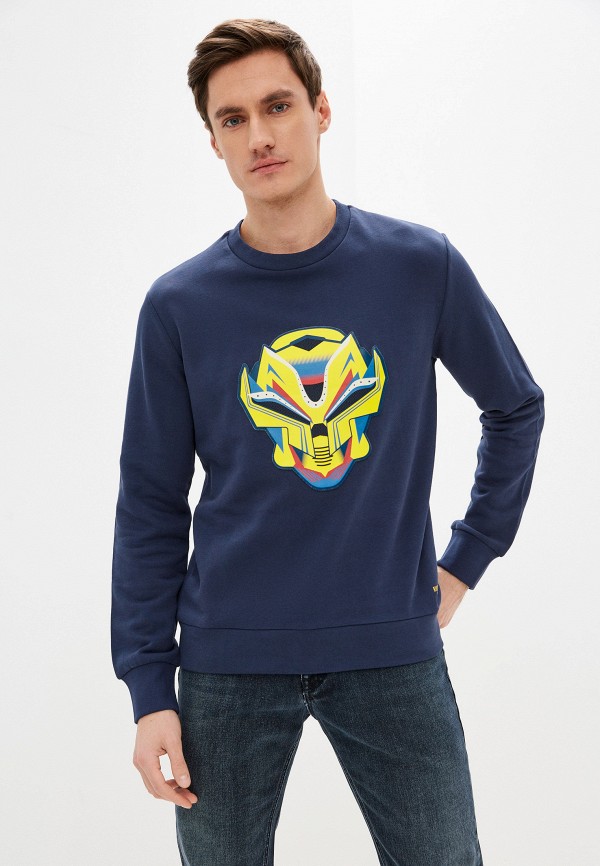 

Свитшот Bikkembergs, Синий