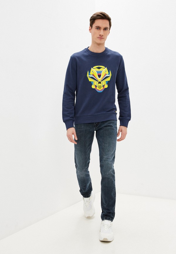 

Свитшот Bikkembergs, Синий, Bikkembergs RTLAAW009701