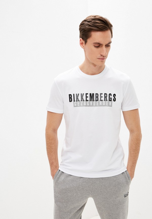 

Футболка Bikkembergs, Белый