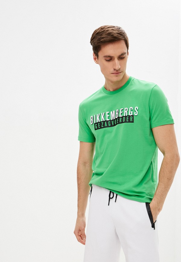 

Футболка Bikkembergs, Зеленый