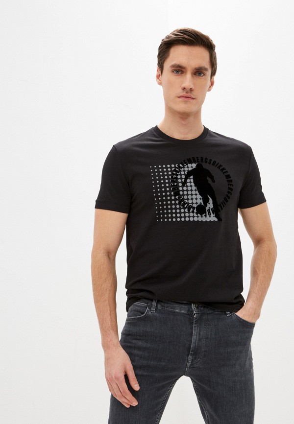 

Футболка Bikkembergs, Черный, Bikkembergs RTLAAW010001