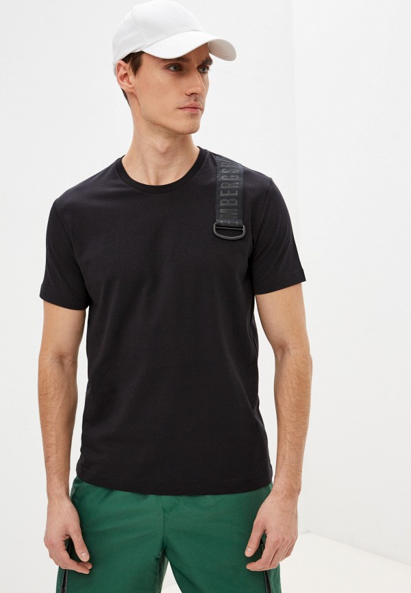 

Футболка Bikkembergs, Черный, Bikkembergs RTLAAW010201