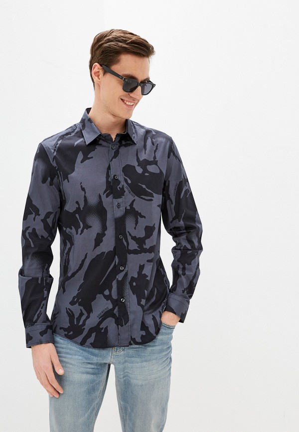 

Рубашка Bikkembergs, Серый, Bikkembergs RTLAAW011101