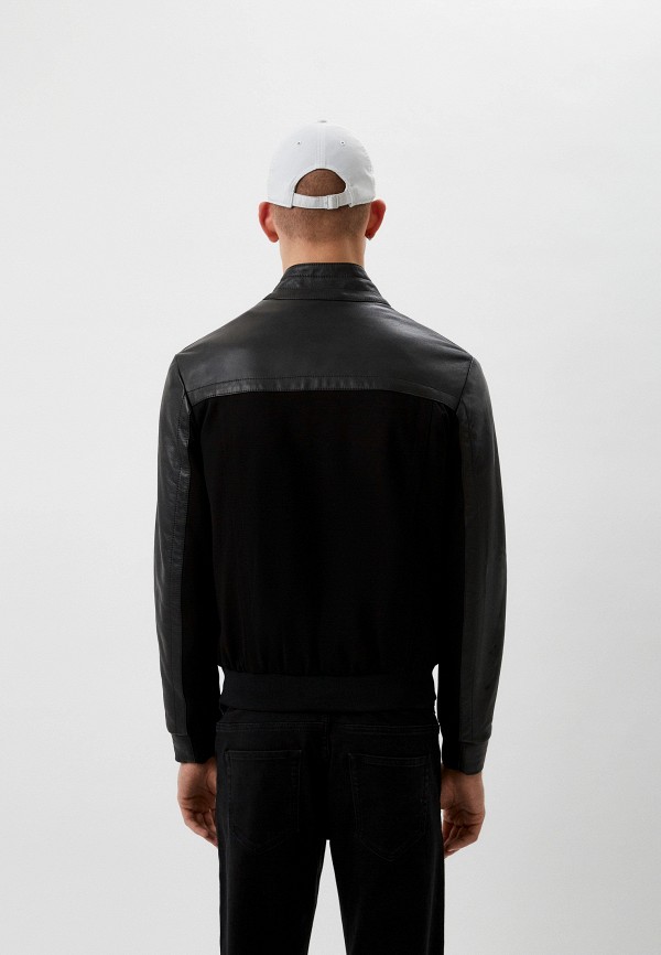 фото Куртка кожаная bikkembergs