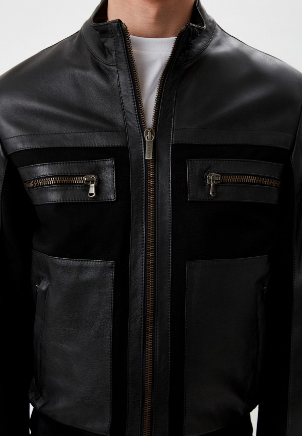 фото Куртка кожаная bikkembergs