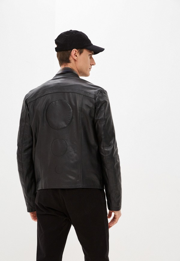 фото Куртка кожаная bikkembergs