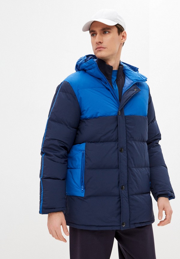 

Пуховик Bikkembergs, Синий