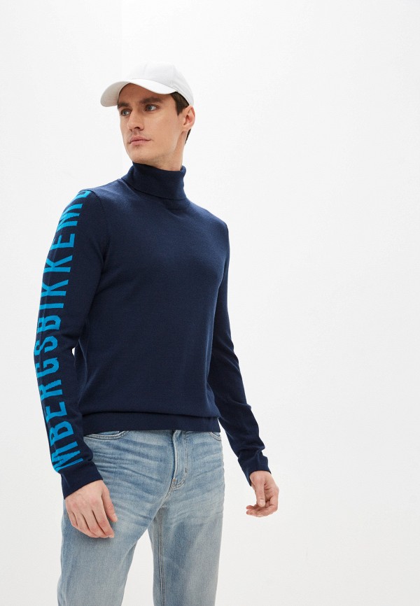 

Водолазка Bikkembergs, Синий, Bikkembergs RTLAAW012701