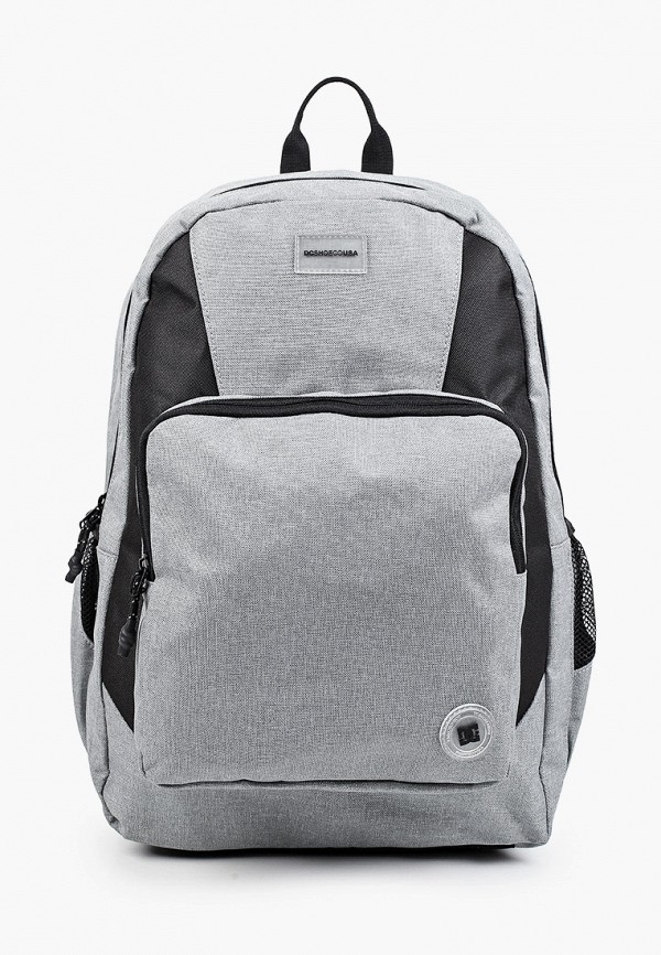 

Рюкзак DC Shoes, Серый, LOCKER 2 M BKPK KNFH