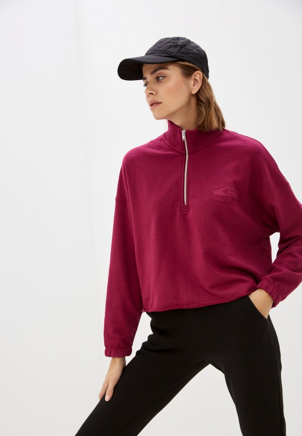 

Олимпийка Quiksilver, Бордовый, FLYINGOVERHZ W OTLR MQY0