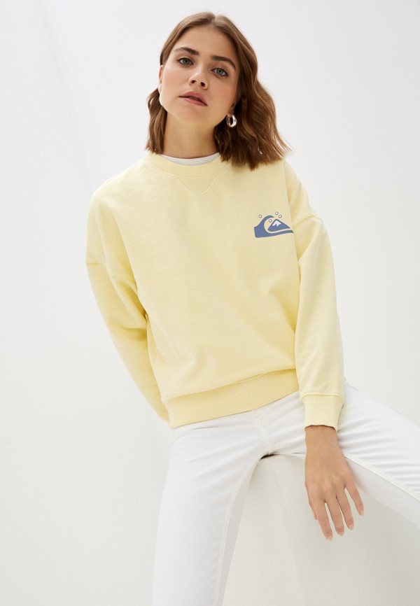 

Свитшот Quiksilver, Желтый, OVERCREW W OTLR YDJ0