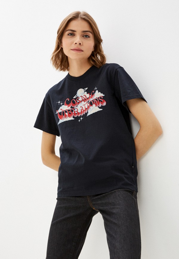 

Футболка Quiksilver, Черный, STANDARDSSTEE W KTTP KVJ0