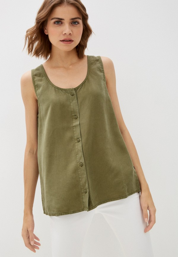 

Блуза Quiksilver, Хаки, LUXUR TANK W WVTP GPZ0