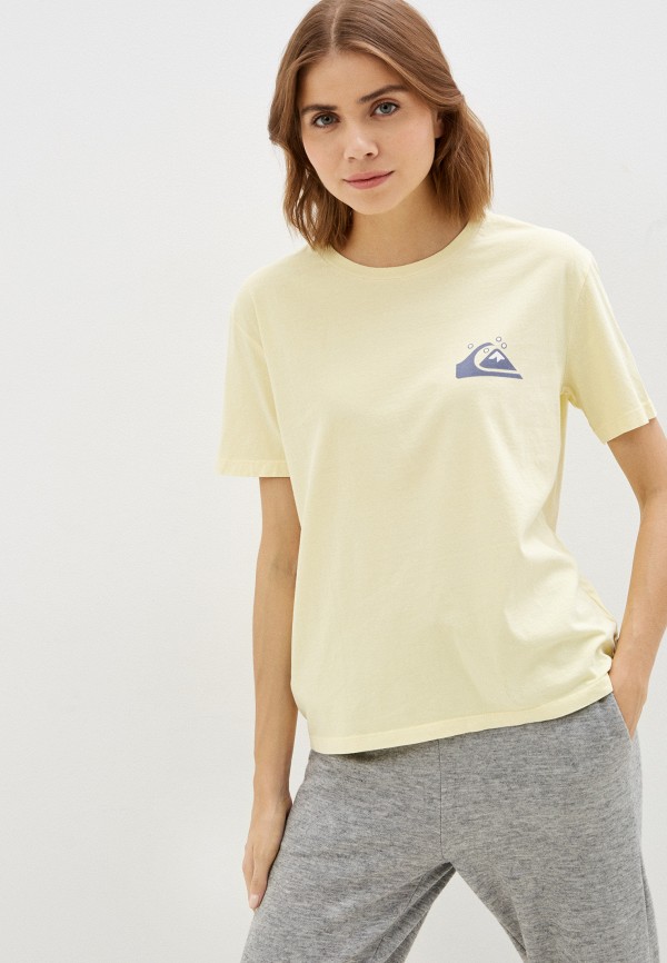 

Футболка Quiksilver, Желтый, STANDARDSSTEE W TEES YDJ0