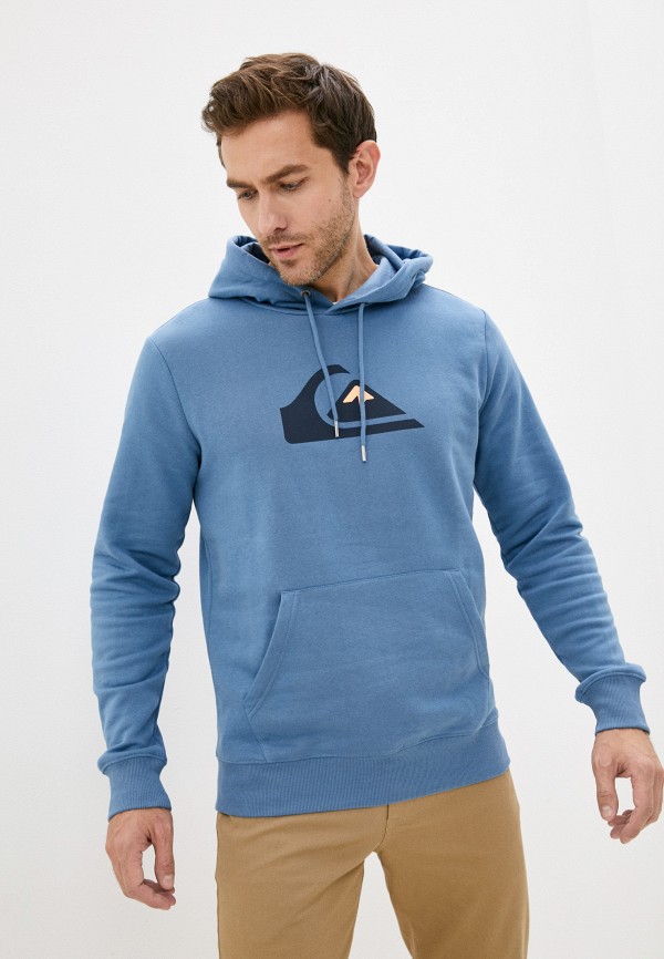 

Худи Quiksilver, Голубой, COMPLOGO M OTLR BMN0