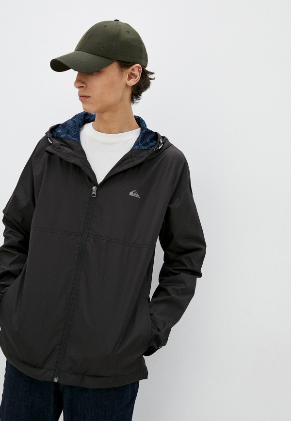 

Ветровка Quiksilver, Черный, EVERYDAY CASUAL M JCKT KVJ0