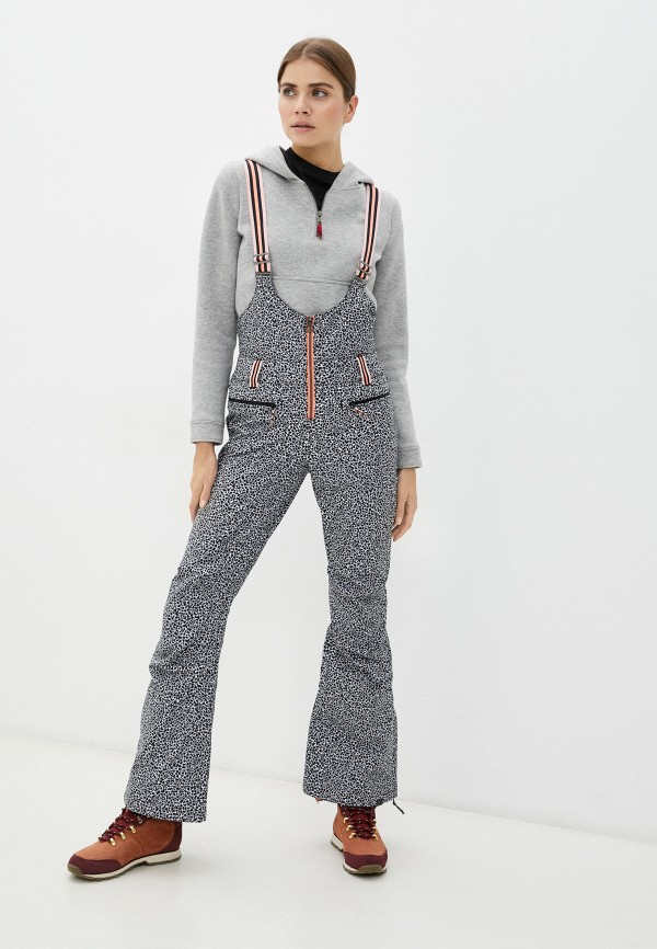 

Брюки сноубордические Roxy, Разноцветный, POP SNOW BIB J SNPT KVM7